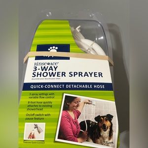 PetSmart Dog Sprayer for Shower